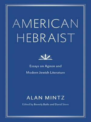 cover image of American Hebraist